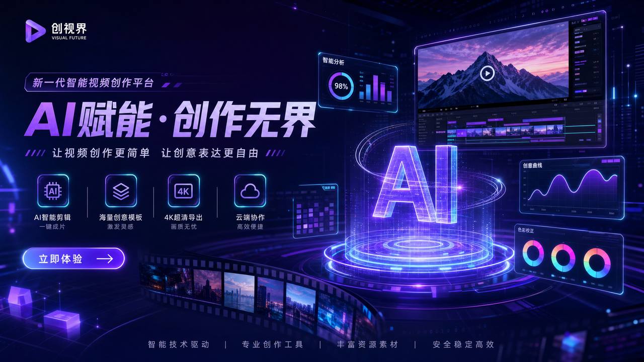 每日大赛AI视频创作工具平台